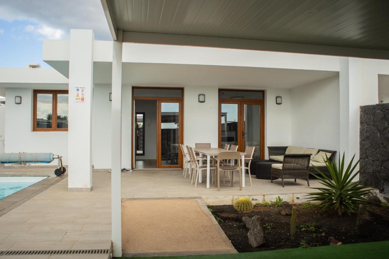 Villa Blanca Playa Blanca  Bagian luar foto
